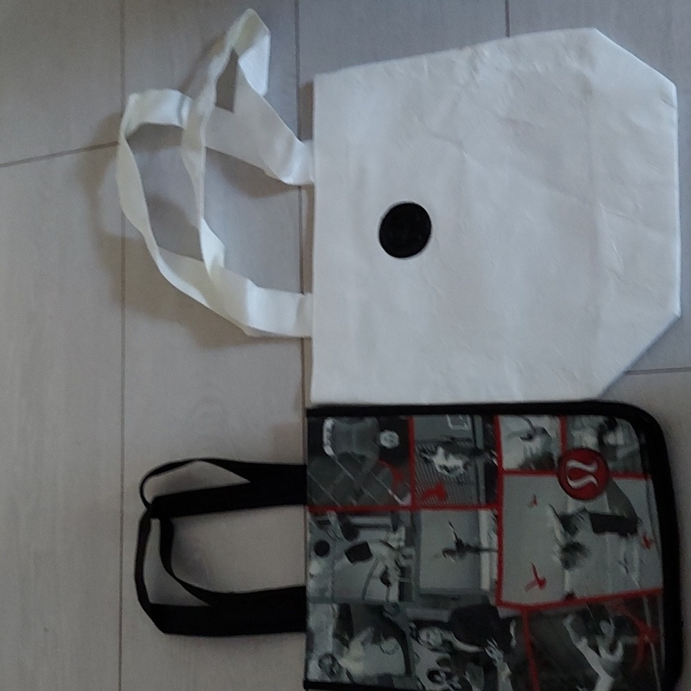 Lululemon shopping tote new